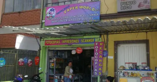 PAPELERIA PAPER WORLD AC PAPELERIA PAPER WORLD AC